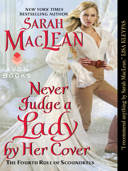 Cover image for Never Judge a Lady by Her Cover